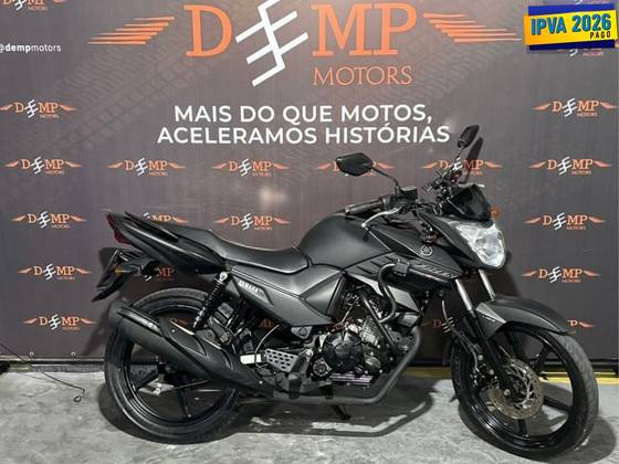 YAMAHA YS 150 FAZER SED YAMAHA YS 150 FAZER SED